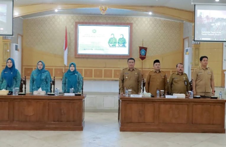 Wabup Katamso: PKK Harus Jadi Garda Terdepan Pemberdayaan Perempuan dan Keluarga