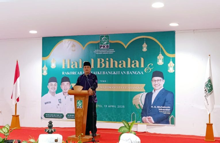 Rakorcab PKB Tanjabbar, Katamso Tegaskan Pentingnya Silaturahmi dan Sinergi Politik