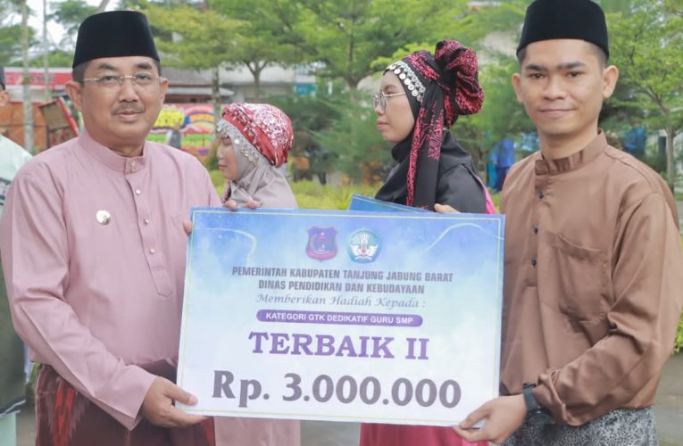Hardiknas di Tanjab Barat: Pendidikan Bermutu dan Tanpa Diskriminasi Jadi Sorotan Utama