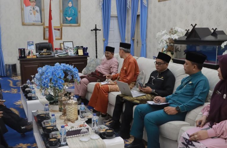 Pemkab Tanjab Barat dan DJPb Bahas Kolaborasi Penguatan Fiskal Daerah