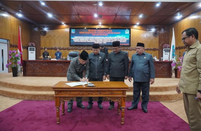 Dorong Daya Saing Lokal, DPRD Tanjab Barat Bahas Strategi Industri Masa Depan