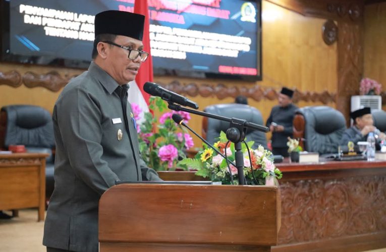 Wabup Katamso Hadiri Paripurna LKPJ: “Rekomendasi DPRD Jadi Pijakan Perbaikan Kinerja”