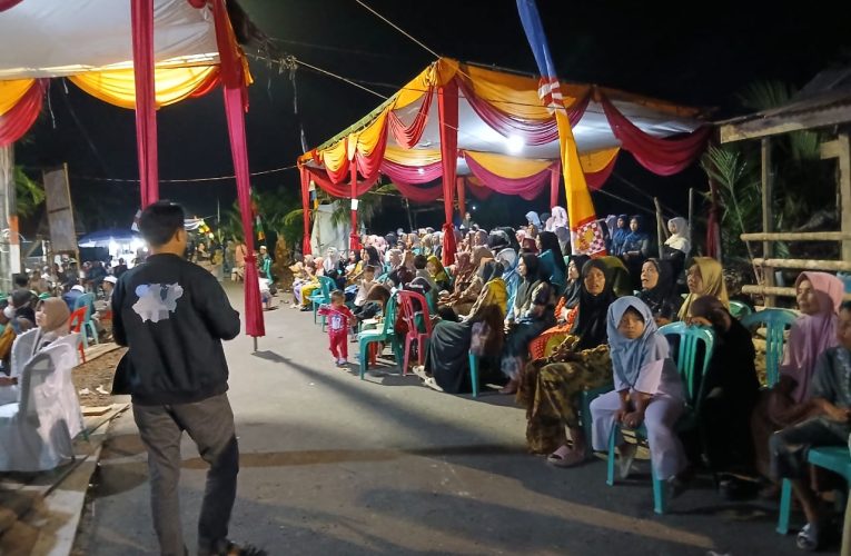 MTQ ke-VII Betara Kanan: Dari Masjid Darussalam, Mimpi Anak Qur’ani Ditanamkan