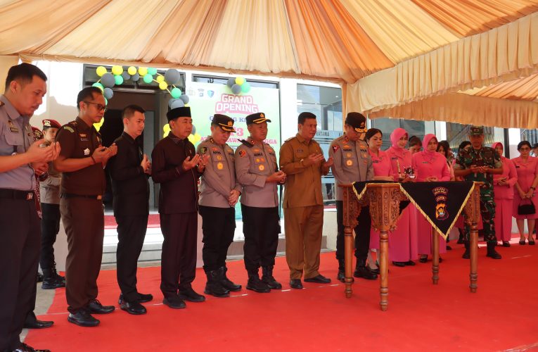 Resmikan Klinik dan Asrama, Kapolda Jambi Dapat Apresiasi dari Ketua DPRD