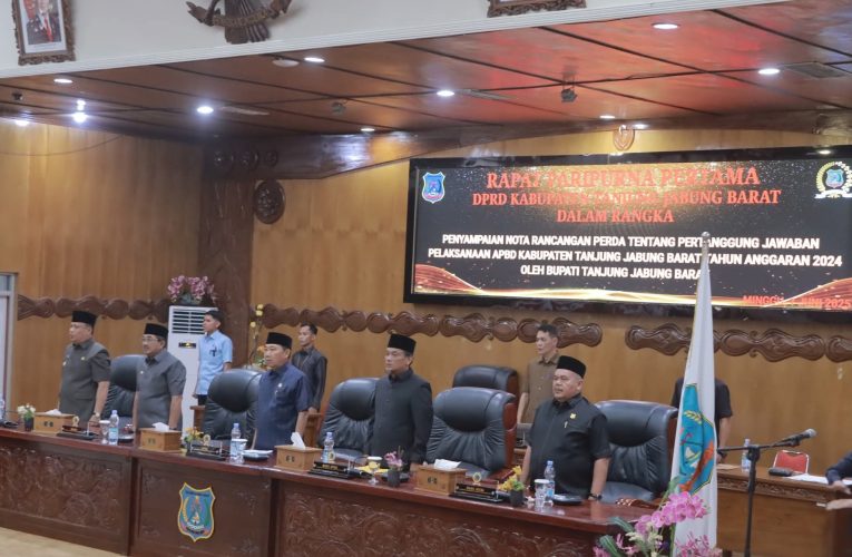 Raperda RPJMD 2025–2029 Disampaikan, Anwar Sadat Fokuskan Pembangunan Berkelanjutan