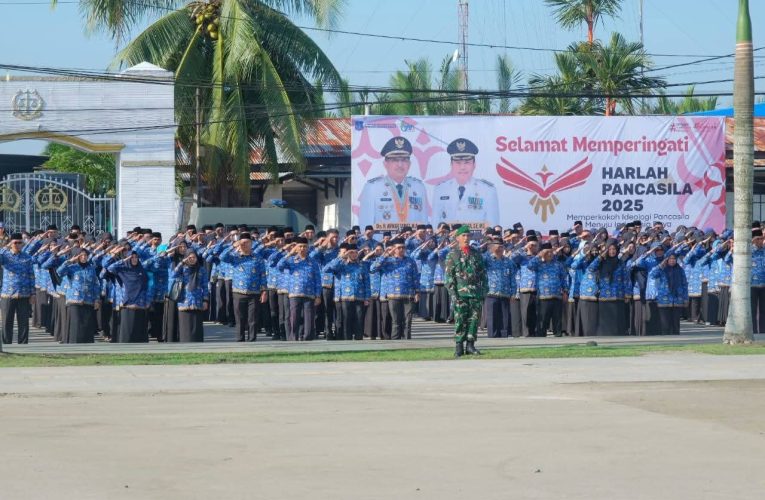 Pancasila, Lentera Bangsa: Bupati Anwar Sadat Gaungkan Nilai Luhur di Hari Lahir Pancasila 2025