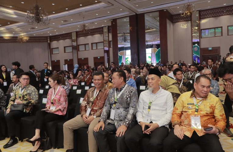 Wabup Tanjab Barat Ambil Bagian di Forum HCS 2025, Soroti Masa Depan SDM Energi