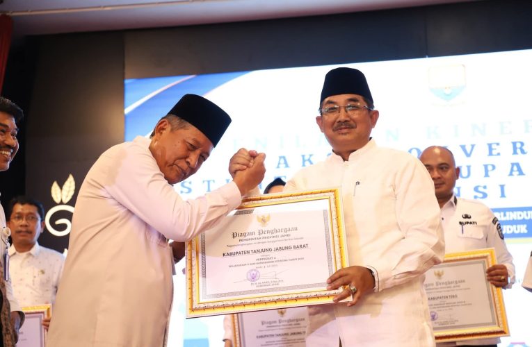 Gesit Tangani Stunting, Tanjab Barat Torehkan Prestasi Membanggakan