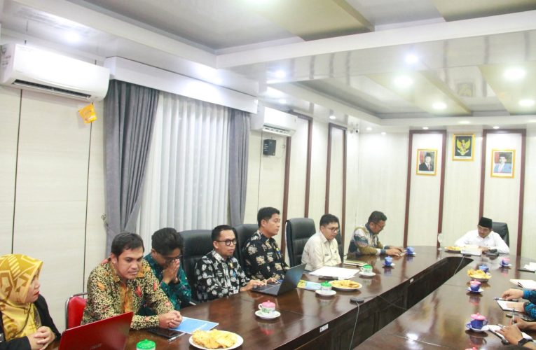 Bupati Tanjab Barat dan BPS Sepakat Tingkatkan Validitas Data Lewat Kolaborasi