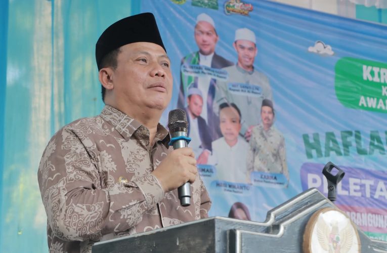 Ponpes Al-Husna Dapat Ruang Kelas Baru, Wabup Katamso: Pendidikan Adalah Prioritas
