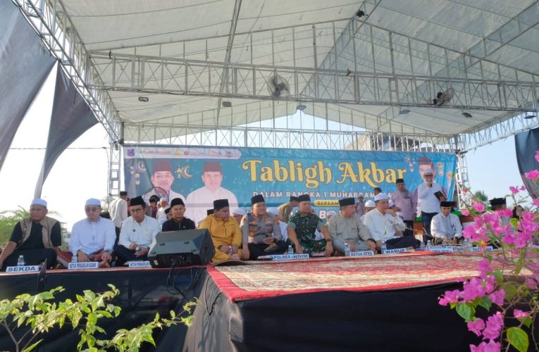 Hamdani SE Hadiri Tablig Akbar UAS: Legislatif Siap Dukung Penguatan Nilai Islam