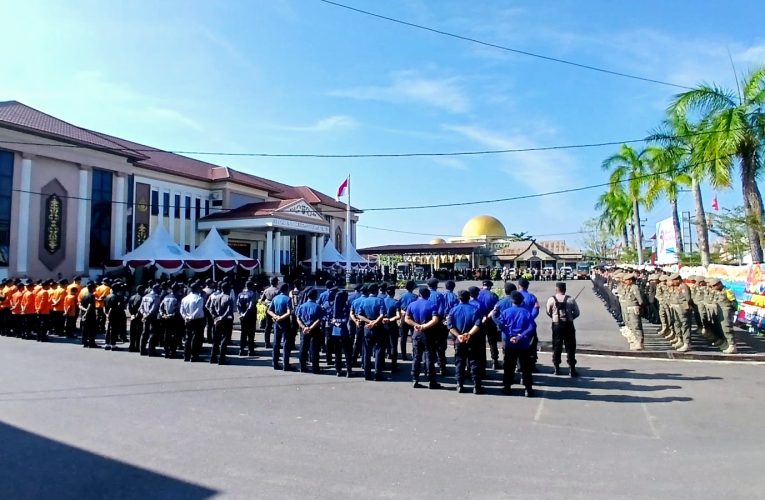 HUT Bhayangkara ke-79: Kapolres Tanjab Barat Tekankan Polri Humanis dan Dekat dengan Masyarakat