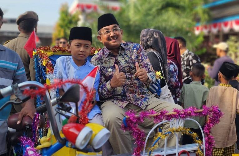Bupati Anwar Sadat: Sunatan Massal Ini Bentuk Nyata Perhatian Pemerintah ke Anak-anak Kurang Mampu