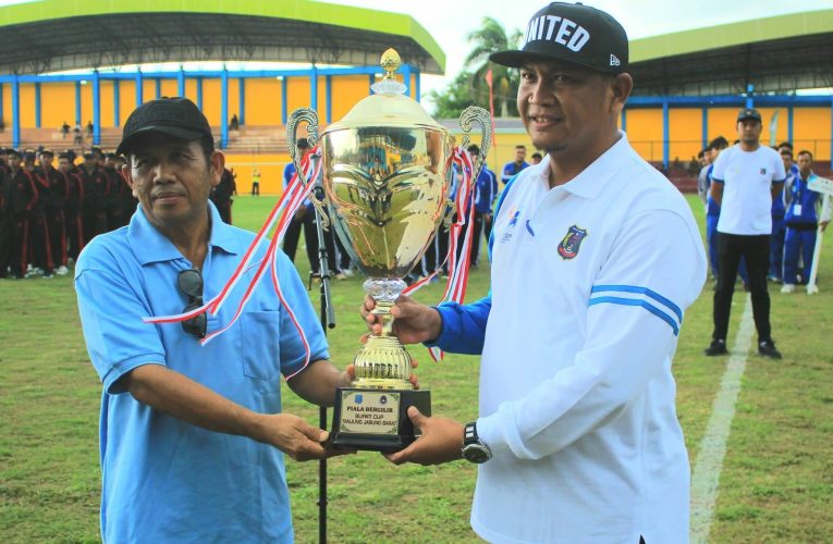 Meriahkan HUT RI & Tanjab Barat, Bupati Cup 2025 Resmi Digelar