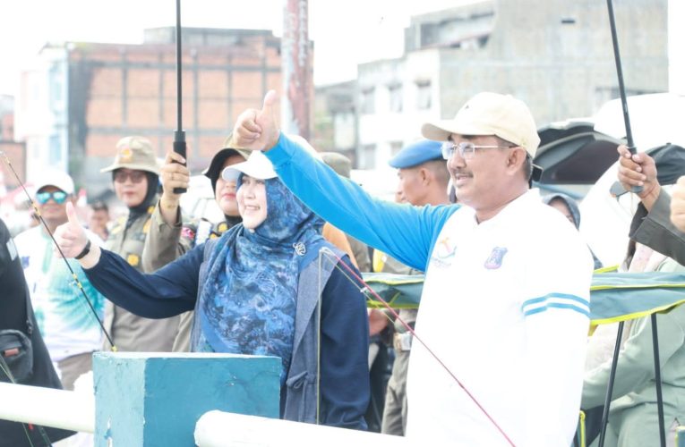 Bupati Apresiasi Panitia dan Peserta Lomba Mancing Mania: “Semangatnya Luar Biasa!”