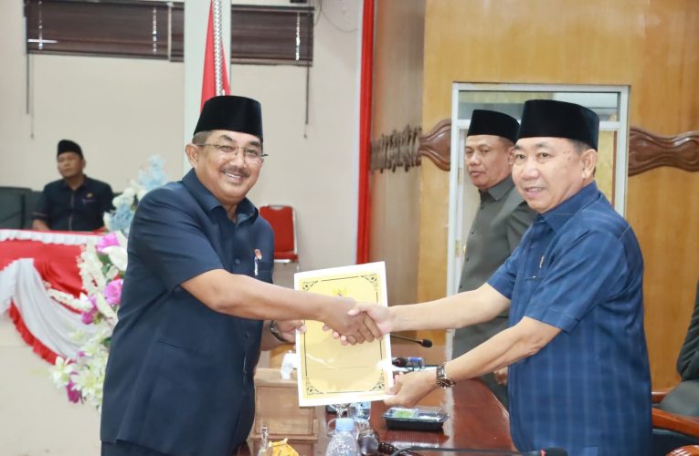 DPRD dan Pemkab Tanjab Barat Sepakat Bahas Perubahan APBD 2025 untuk Atasi Tantangan Pembangunan