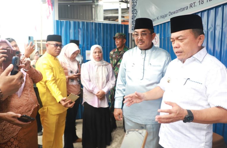 Bupati dan Gubernur Jambi Tinjau SPPG, Tegaskan Komitmen Bangun Generasi Emas Tanjab Barat