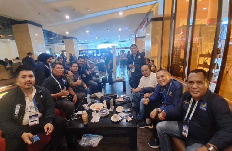 Soliditas Kader Jadi Fokus Rakernas NasDem, H. Hairan Pastikan Dukungan dari Tanjab Barat