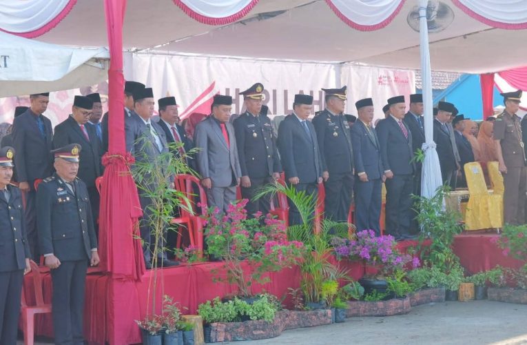 Pimpinan DPRD Tanjab Barat Hadiri Upacara Hari Lahir Pancasila 2025