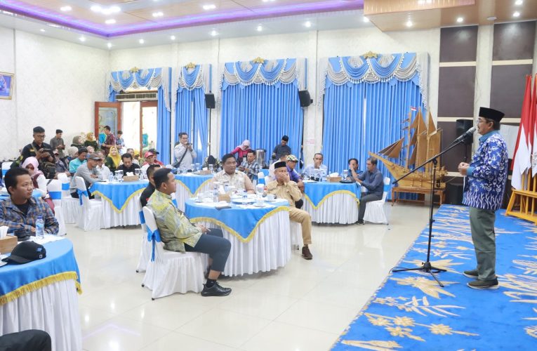 Lewat Coffee Morning, Pemkab Tanjab Barat dan Pers Sepakat Wujudkan Informasi Berimbang