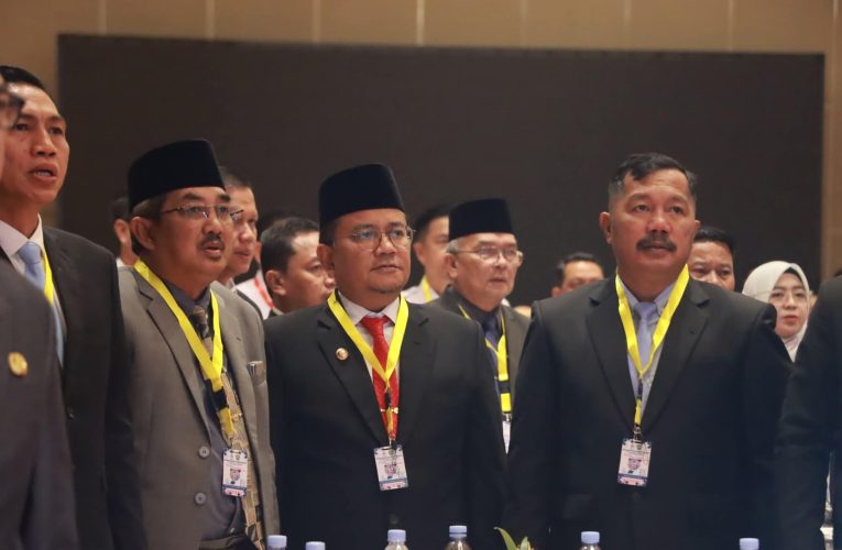 Bupati Tanjab Barat Ikut Perkuat Sistem Merit ASN Lewat Komitmen Bersama di Palembang