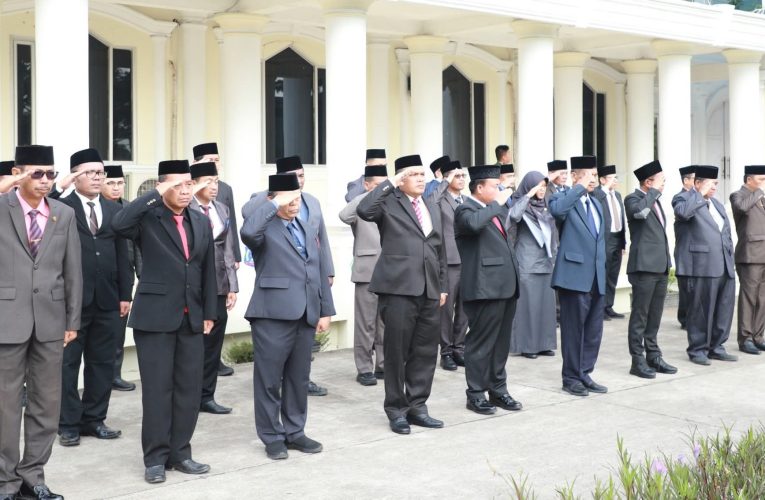 Hari Kesaktian Pancasila 2025: Semangat Persatuan dan Gotong Royong Ditekankan Bupati Anwar Sadat