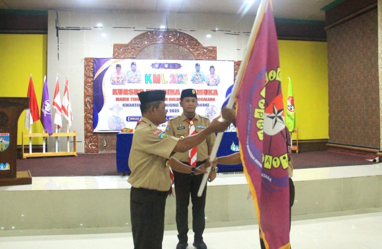 Kursus Pembina Pramuka Mahir Dimulai, Sekda Hermansyah: Pembina Hebat, Penggalang Hebat!