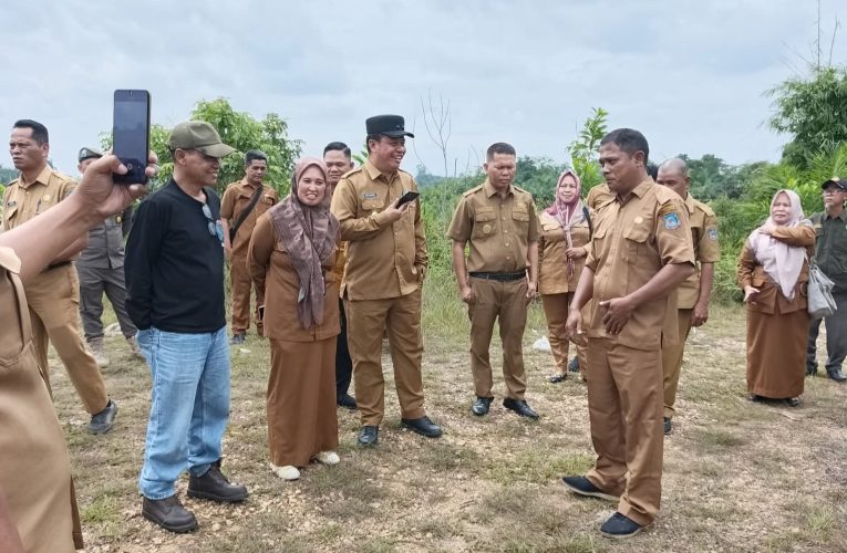 Menuju Tanjab Barat Bersih dan Hijau, Wabup Katamso Dorong Pembangunan TPST di Wilayah Ulu