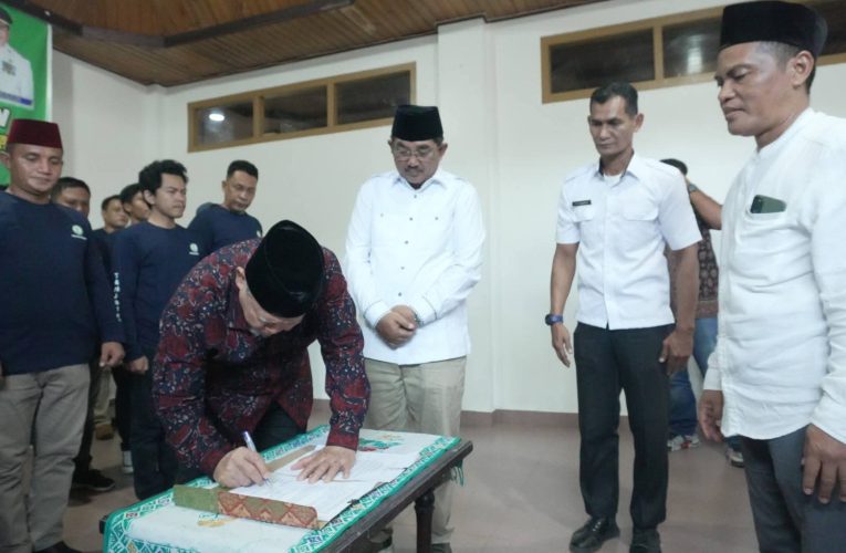 Bupati Anwar Sadat: Pemuda Harus Jadi Motor Penggerak Kemajuan Tanjung Jabung Barat