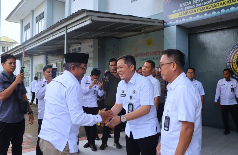 Bupati Anwar Sadat Tegaskan Pentingnya Pembinaan Berkelanjutan bagi Warga Binaan, Perkuat Kerja Sama dengan Ditjenpas Jambi
