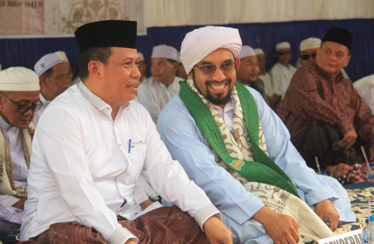 Ribuan Jamaah Padati Haul Akbar Ponpes Sa’adatul Abadiyah, Wabup Katamso: Kegiatan Ini Bawa Berkah dan Kebersamaan