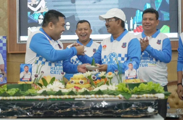 Bupati Anwar Sadat Buka Kejurprov Catur dan Open Turnamen Bupati Cup Catur Tahun 2025