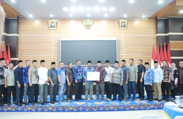 Rapat Strategis Pemkab dan DPRD Bahas PI 10%, Tanjab Barat Perjuangkan Keadilan