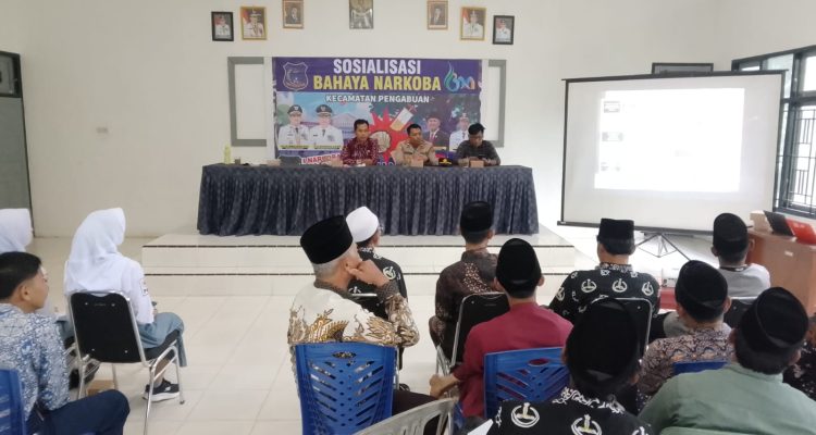 Sosialisasi anti narkoba