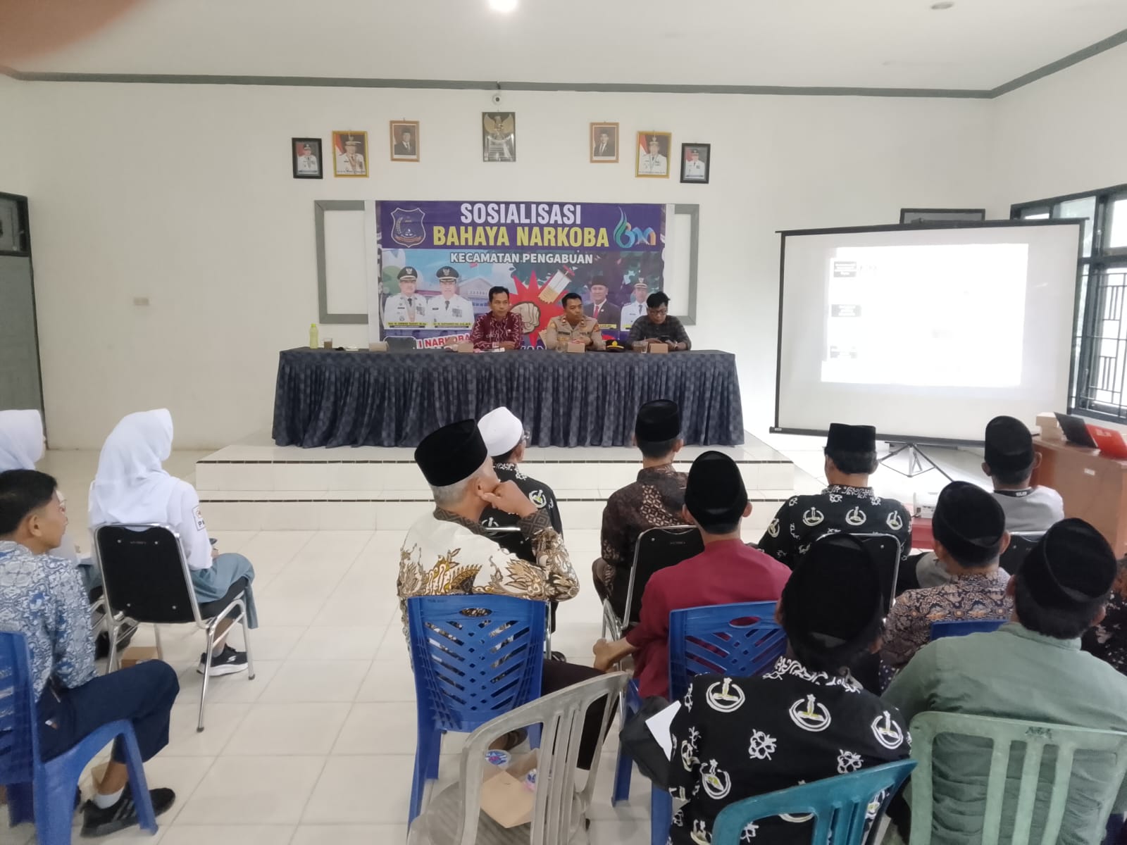 Sosialisasi anti narkoba
